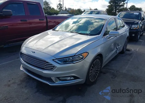2018 Ford Fusion Hybrid Titanium из США, поврежденный, VIN 3FA6P0RUXJR141547